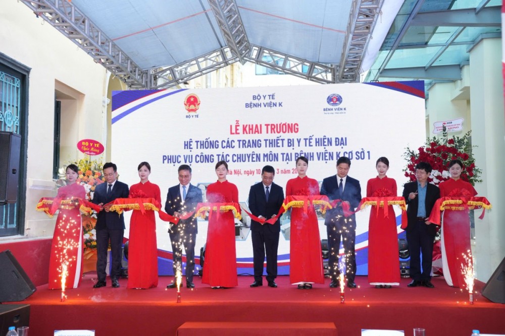 Bệnh viện K vận hành hệ thống xạ trị hiện đại tại cơ sở Quán Sứ