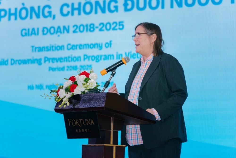 Mở rộng chương trình dạy bơi an toàn để giảm tử vong do đuối nước ở trẻ em