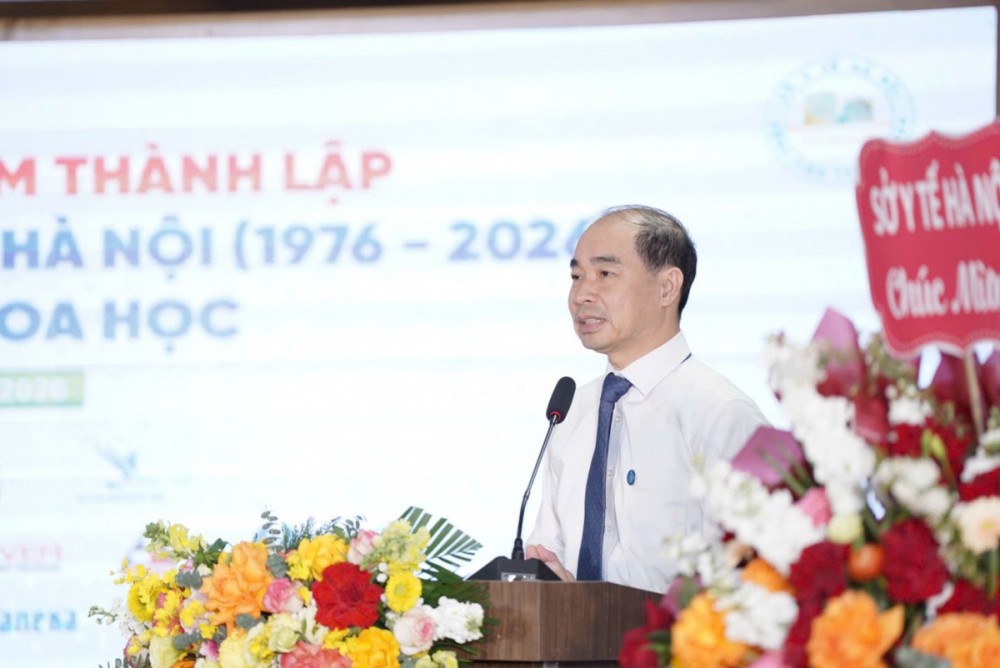 Hội Nội khoa TP Hà Nội kỷ niệm 50 năm thành lập, thúc đẩy nghiên cứu khoa học và chuyển đổi số y tế