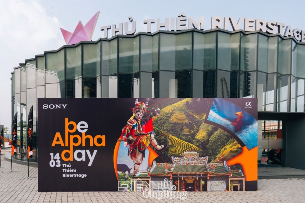 Sony Be Alpha Day 2026: Ngày hội nhiếp ảnh mang đậm bản sắc Việt