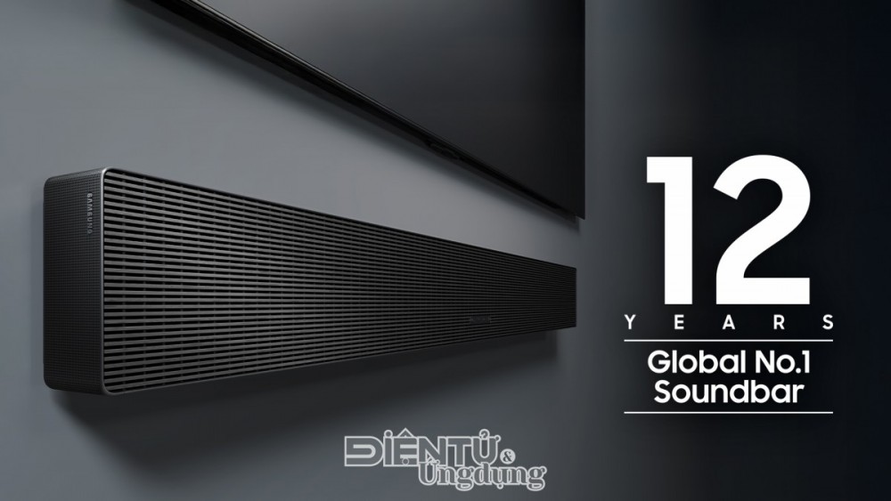 Samsung duy trì vị thế thương hiệu loa thanh số 1 toàn cầu 12 năm liên tiếp