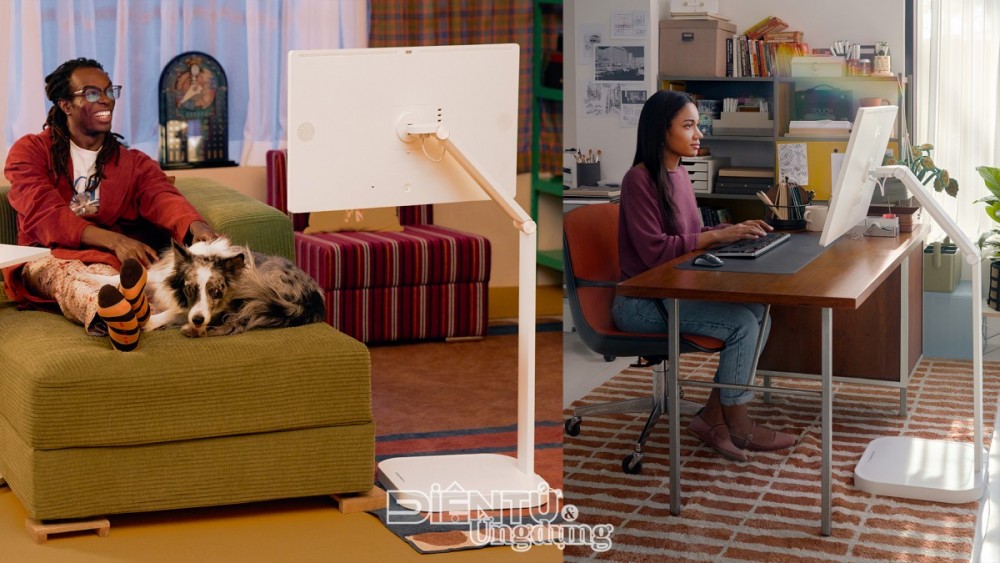 LG Smart Monitor Swing chính thức ra mắt tại Việt Nam