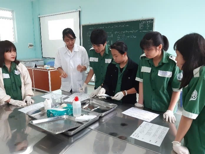 Trường Cao đẳng Kỹ thuật Công nghệ Nha Trang gắn chất lượng đào tạo với thực tế doanh nghiệp