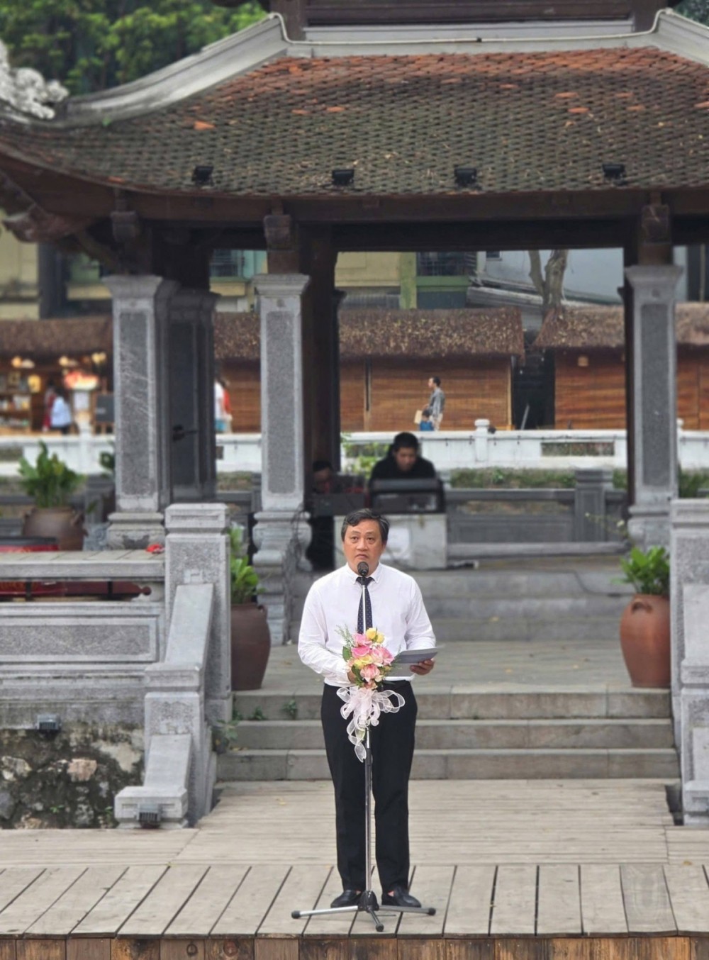 'Dòng chảy bản sắc 2026' kết nối di sản Văn Miếu với nghệ thuật đương đại