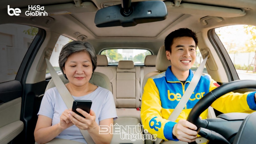 Be Group ra mắt tính năng beFemily