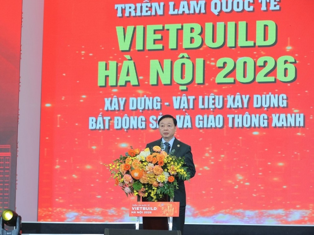 Vietbuild Hà Nội 2026 - Kiến tạo phát triển xanh