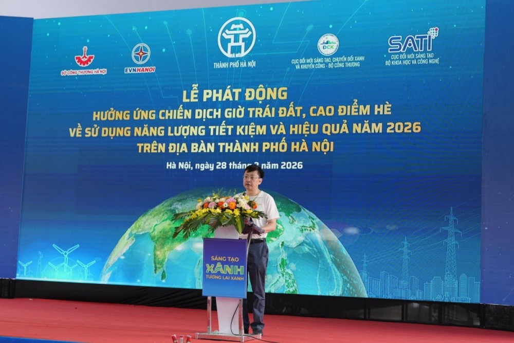 Hà Nội đặt mục tiêu tiết kiệm năng lượng 1,6-1,8% trong năm 2026