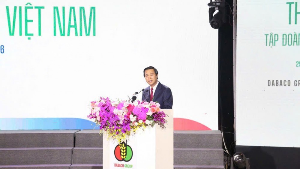 Tập đoàn Dabaco Việt Nam ra mắt nhận diện thương hiệu mới, đặt mục tiêu 1,5 tỷ USD