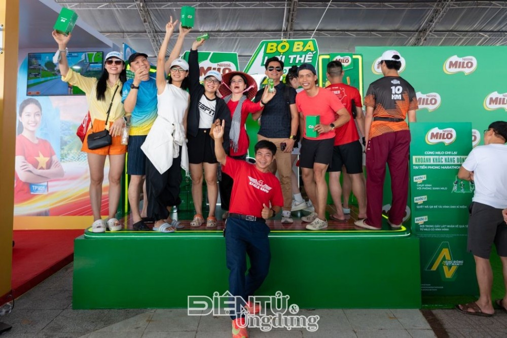 Nestlé MILO đồng hành cùng Tiền Phong Marathon năm thứ 11 liên tiếp 