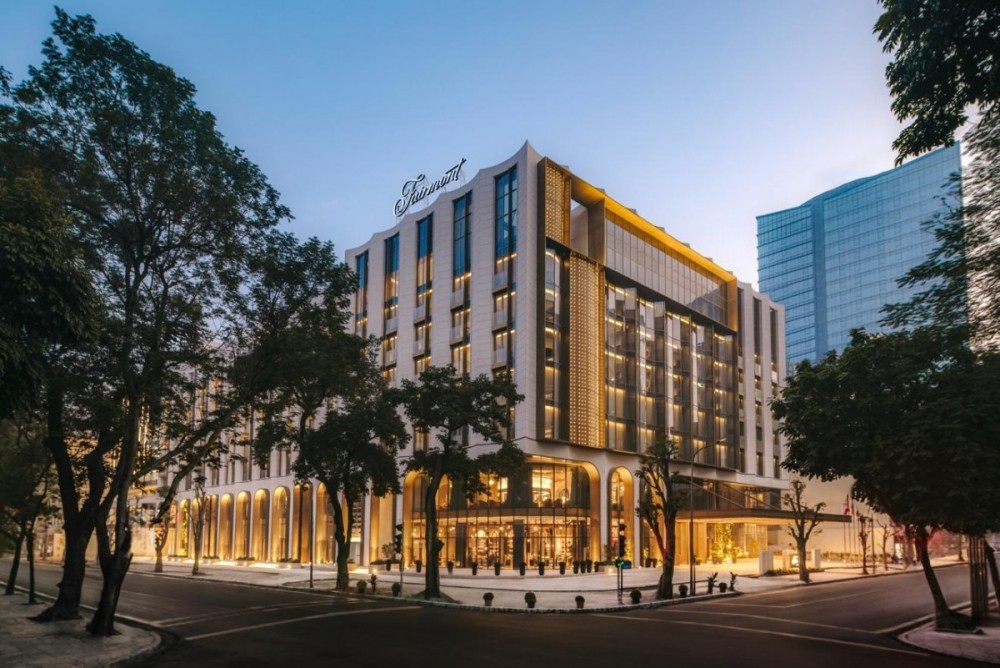 Fairmont Hà Nội chính thức khai trương