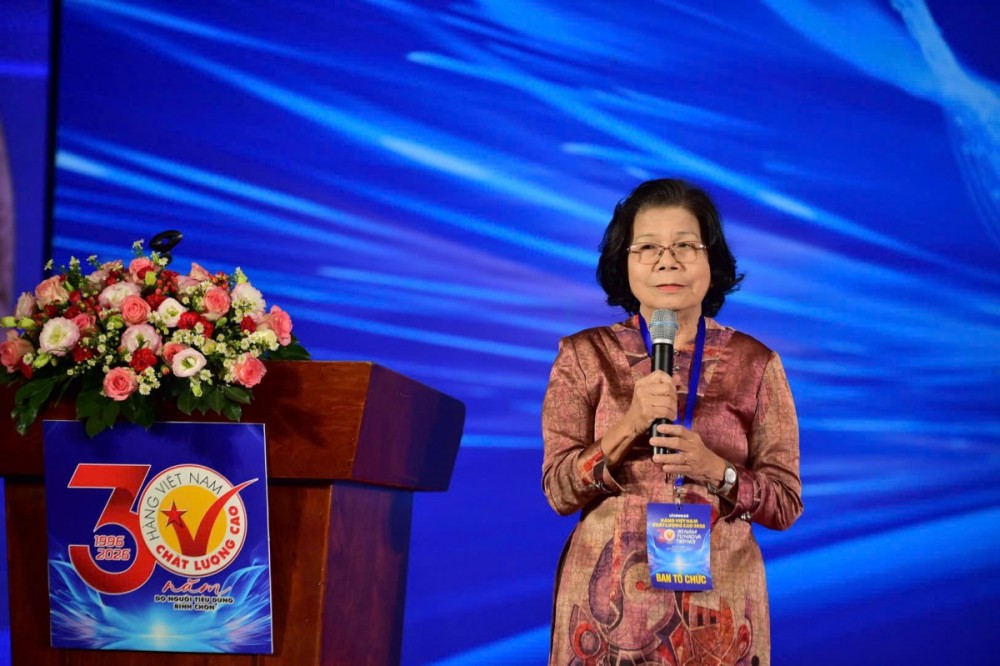 581 doanh nghiệp nhận Danh hiệu Hàng Việt Nam chất lượng cao 2026