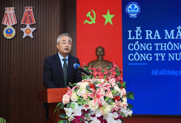 Nước sạch Hà Nội ra mắt cổng điện tử phục vụ khách hàng 24/7