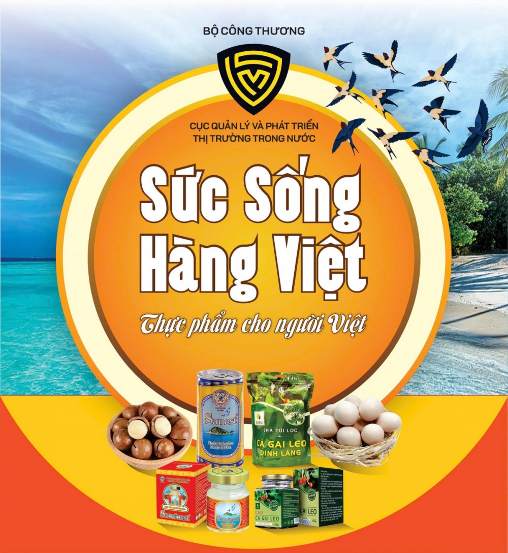 Thúc đẩy tiêu dùng nội địa qua 'Sức sống hàng Việt' số 4
