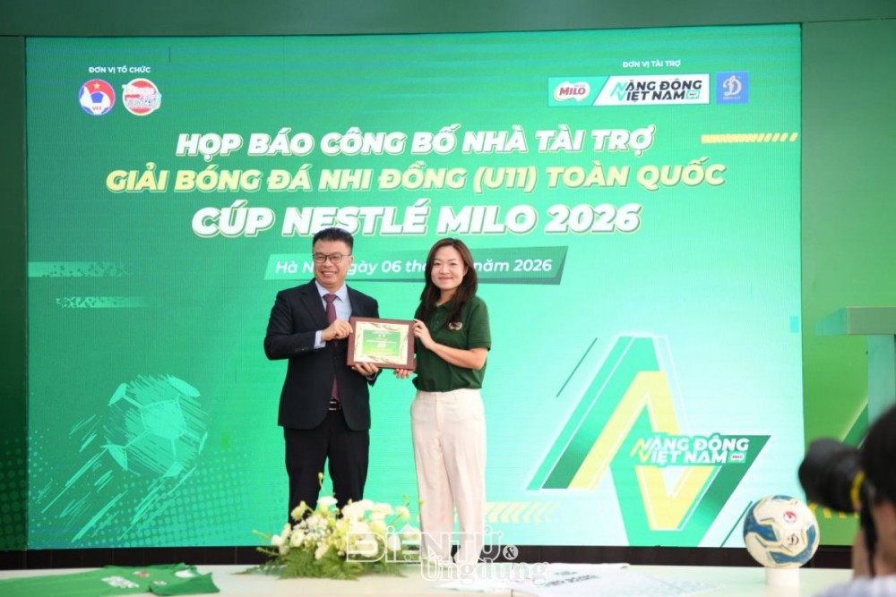 Cúp Nestlé MILO 2026 chính thức khởi tranh