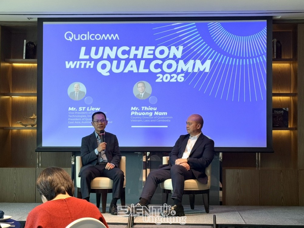 Cam kết đồng hành dài hạn cùng Việt Nam, Qualcomm tăng cường hợp tác chiến lược với các công ty công nghệ Việt