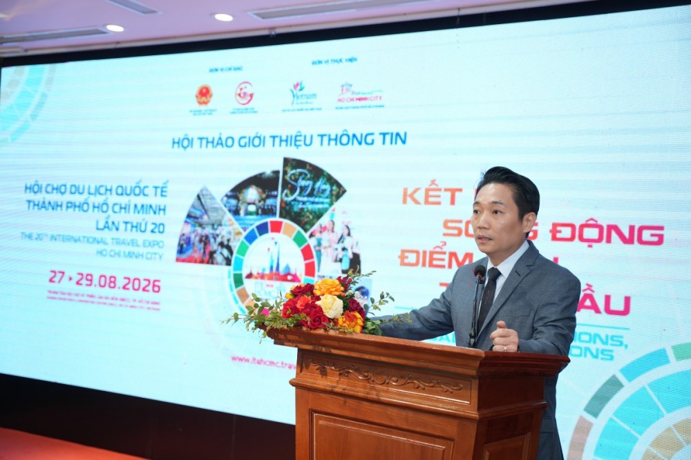 ITE HCMC 2026: Xây dựng hệ sinh thái du lịch số, mở rộng kết nối quốc tế