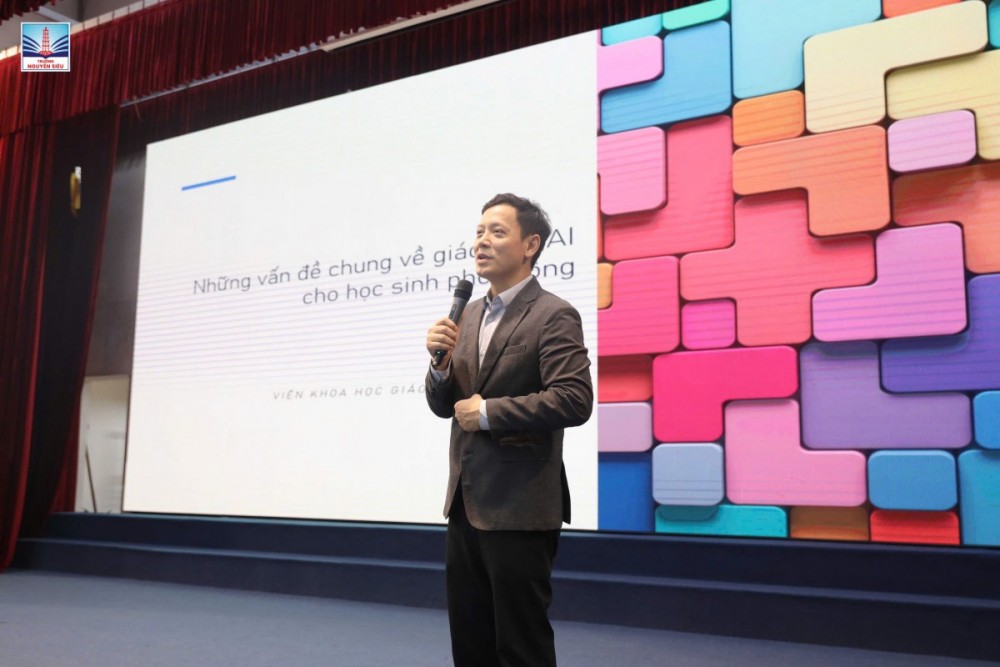 Diễn đàn Hiểu đúng AI – Làm chủ tương lai mở hướng tiếp cận giáo dục trong kỷ nguyên số