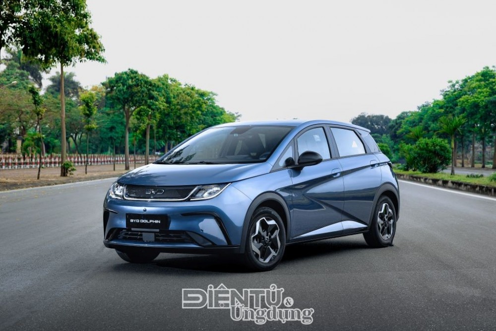 BYD Dolphin 2026 ra mắt tại Việt Nam, giá từ 499 triệu đồng
