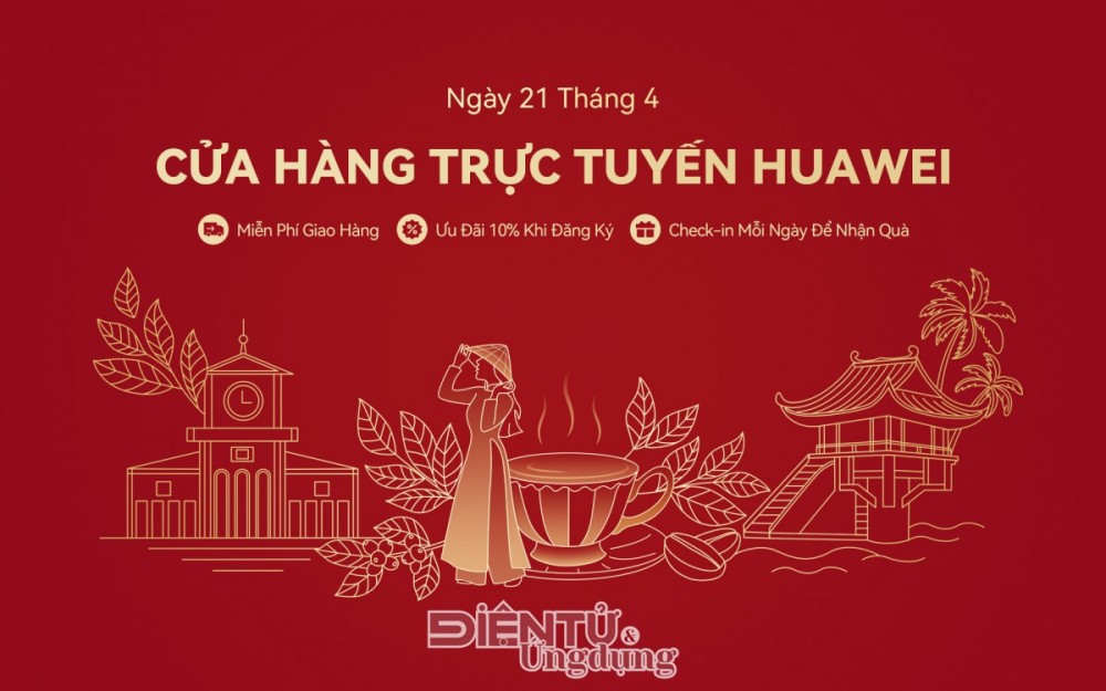 Mở rộng kênh mua sắm, Huawei chính thức khai trương cửa hàng trực tuyến tại Việt Nam
