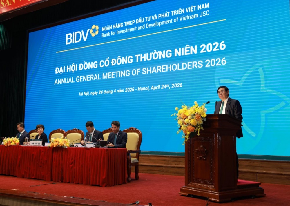 BIDV lãi trước thuế hợp nhất đạt 37.788 tỷ đồng