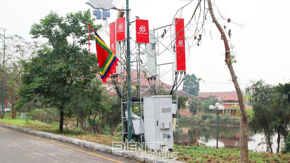 Hơn 100 trạm BTS 5G sẵn sàng phục vụ Lễ hội Đền Hùng 2026