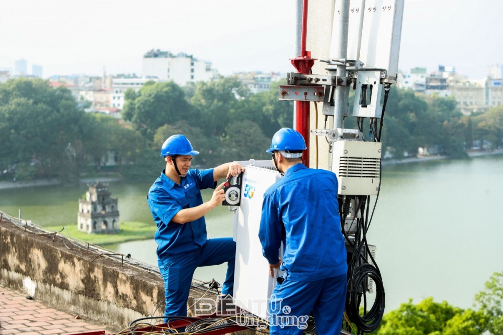 5G Việt Nam với 40.000 trạm phát sóng: Đầu tư lớn, hiệu suất khai thác chỉ đạt 20%