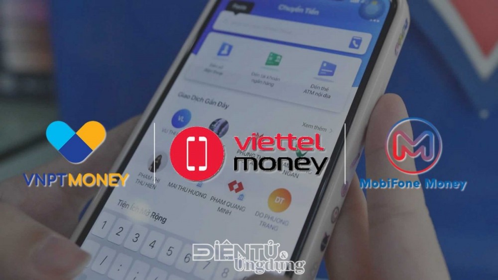 Ba doanh nghiệp tiền di động lớn tại Việt Nam gồm VNPT Money, Viettel Money và MobiFone Money chịu sự quản lý theo Nghị định 368/2025/NĐ-CP