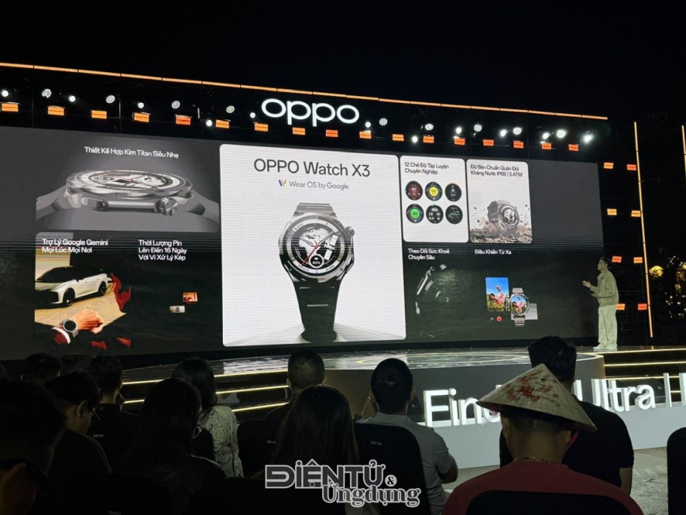 OPPO Watch X3