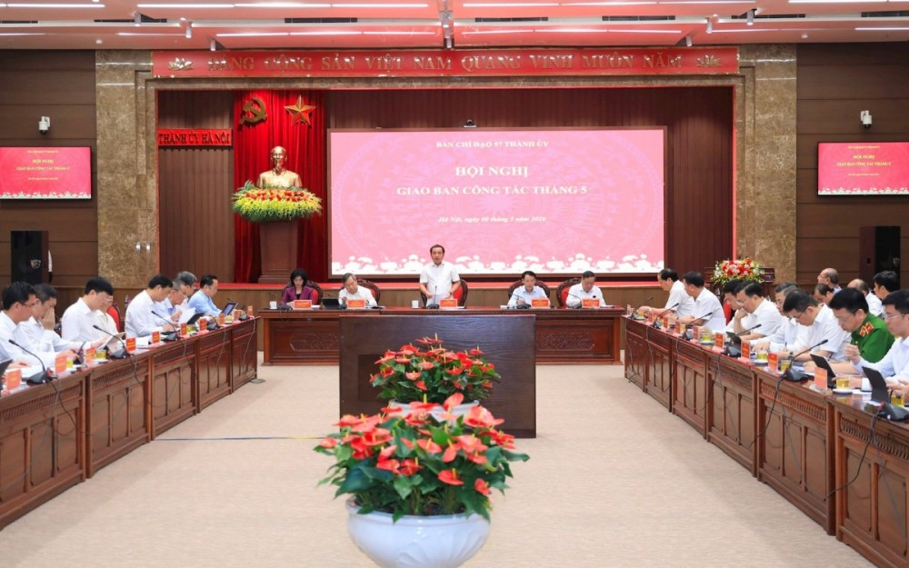 Hà Nội hoàn thiện nhóm 20 văn bản Luật Thủ đô về khoa học và chuyển đổi số