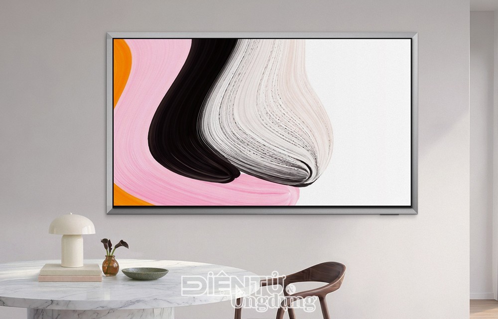 Samsung biến TV OLED trở thành những tác phẩm nghệ thuật
