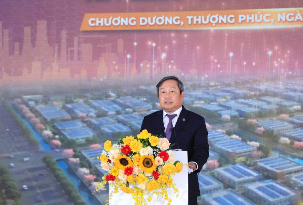Hà Nội khởi công xây dựng Khu công nghiệp Phú Hà