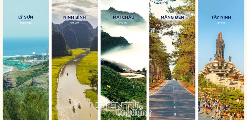 Top 5 điểm đến “mới nổi” được khách du lịch Việt Nam quan tâm hè này 