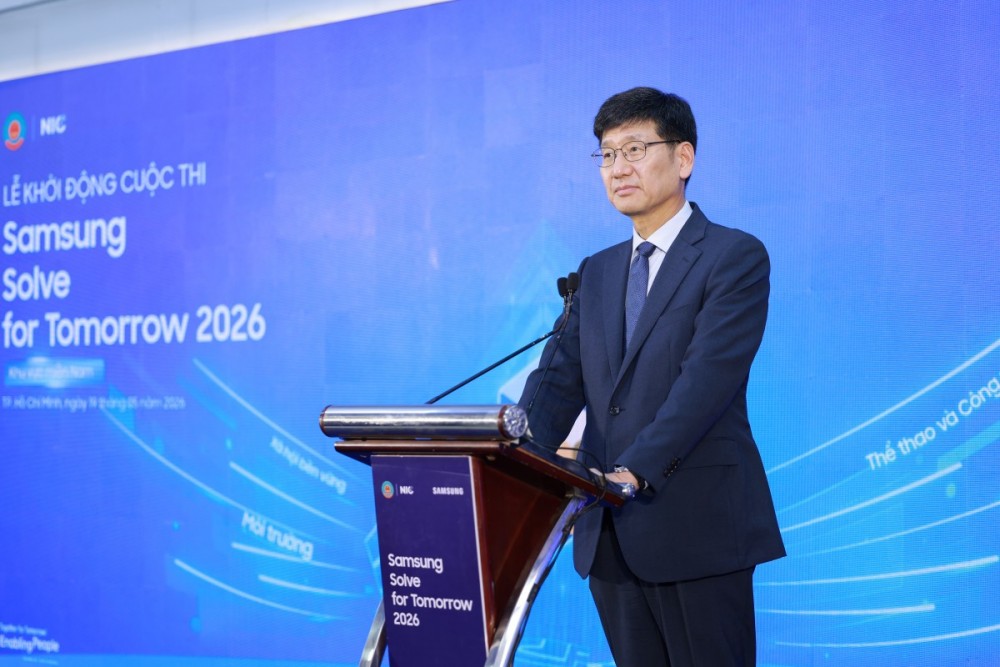 Phát động cuộc thi Samsung Solve for Tomorrow 2026 tại khu vực phía Nam