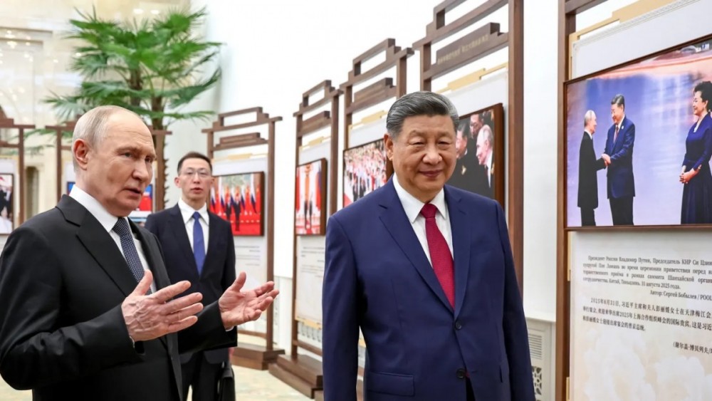 Quan hệ Trung Quốc Nga lộ rõ thế cân bằng mới