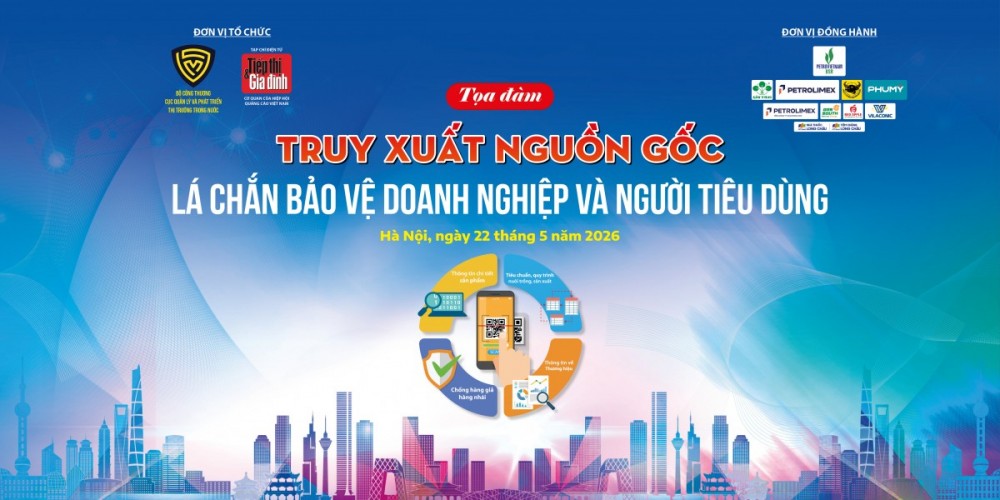 Bộ Công Thương siết truy xuất nguồn gốc hàng hóa, tăng minh bạch thị trường