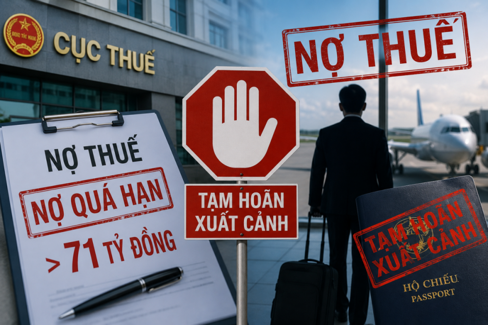 Hà Nội công bố danh sách 603 trường hợp nợ thuế bị cảnh báo