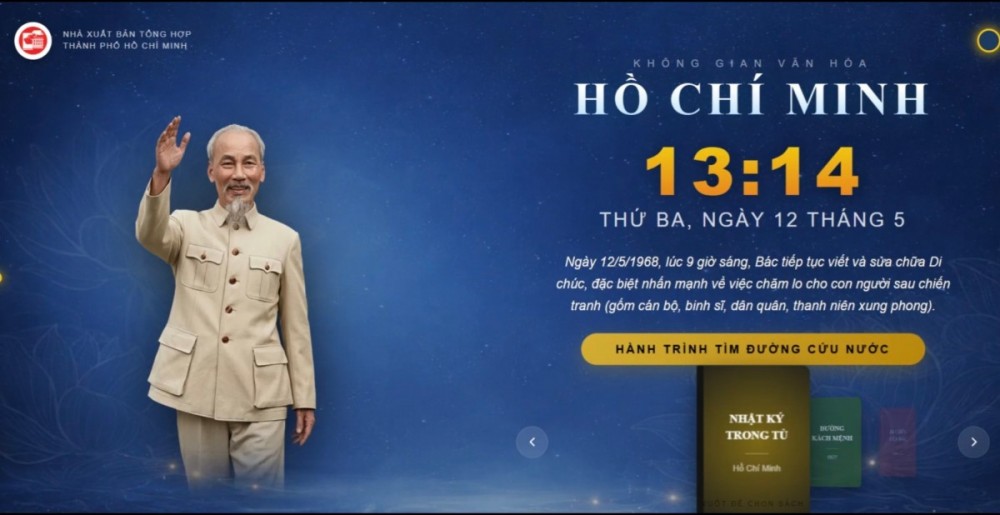 Nhân kỷ niệm 115 năm Ngày Chủ tịch Hồ Chí Minh ra đi tìm đường cứu nước (5/6/1911 - 5/6/2026), Nhà xuất bản Tổng hợp Thành phố Hồ Chí Minh chính thức ra mắt.