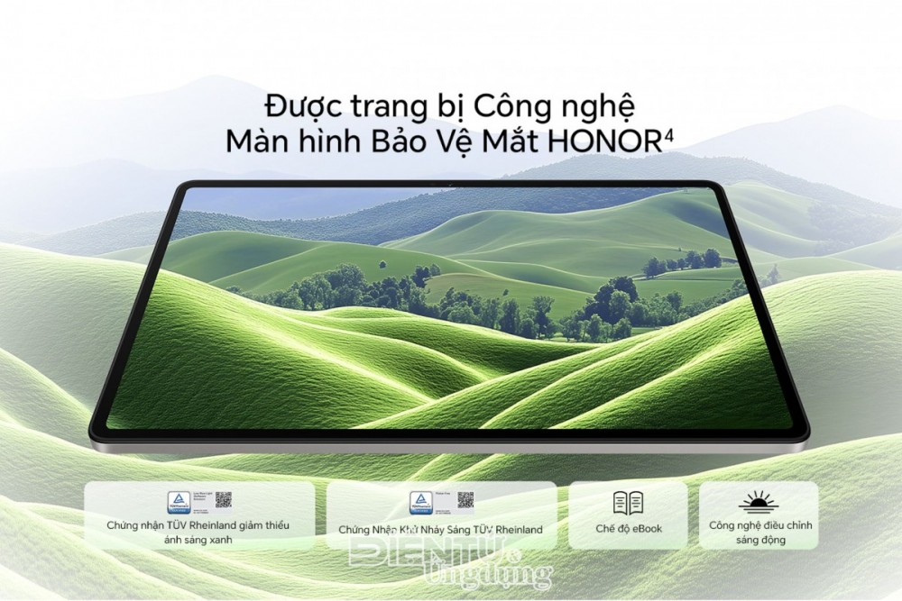 HONOR Pad X8b: tablet mới nhà HONOR có gì?
