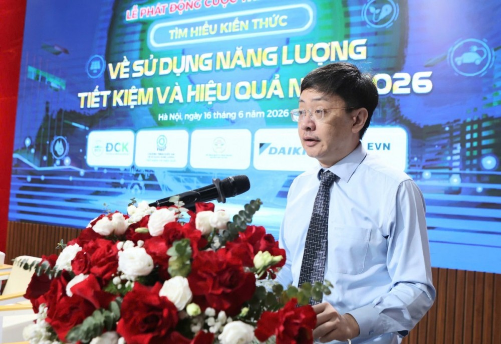 Phát động Cuộc thi trực tuyến 'Tìm hiểu kiến thức về sử dụng năng lượng tiết kiệm và hiệu quả năm 2026'