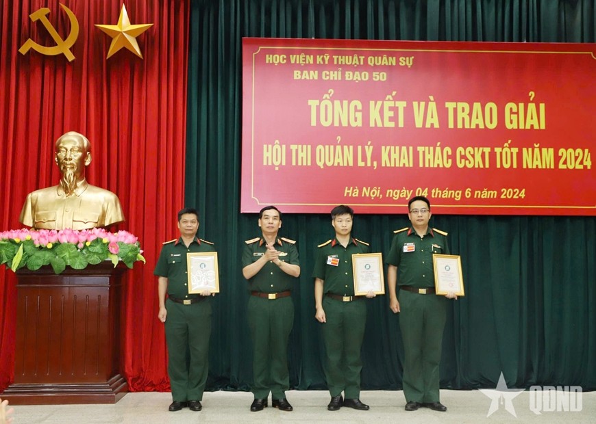 Giữ tốt, dùng bền ở Khoa Vô tuyến điện tử (Học viện Kỹ thuật Quân sự)