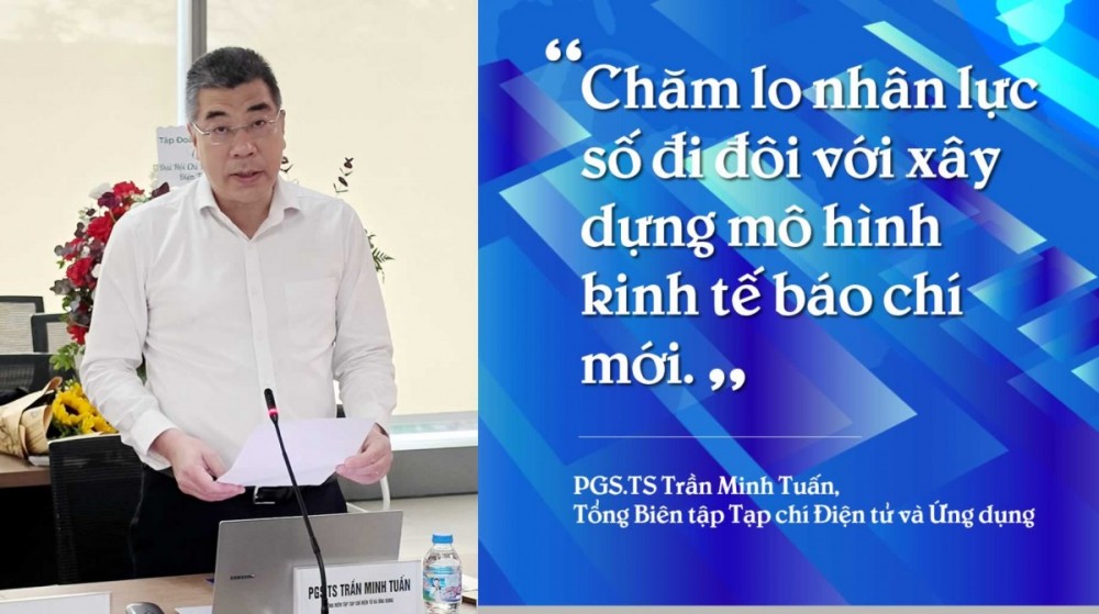 Chuyên gia hiến kế giúp báo chí Việt Nam tự chủ thời AI