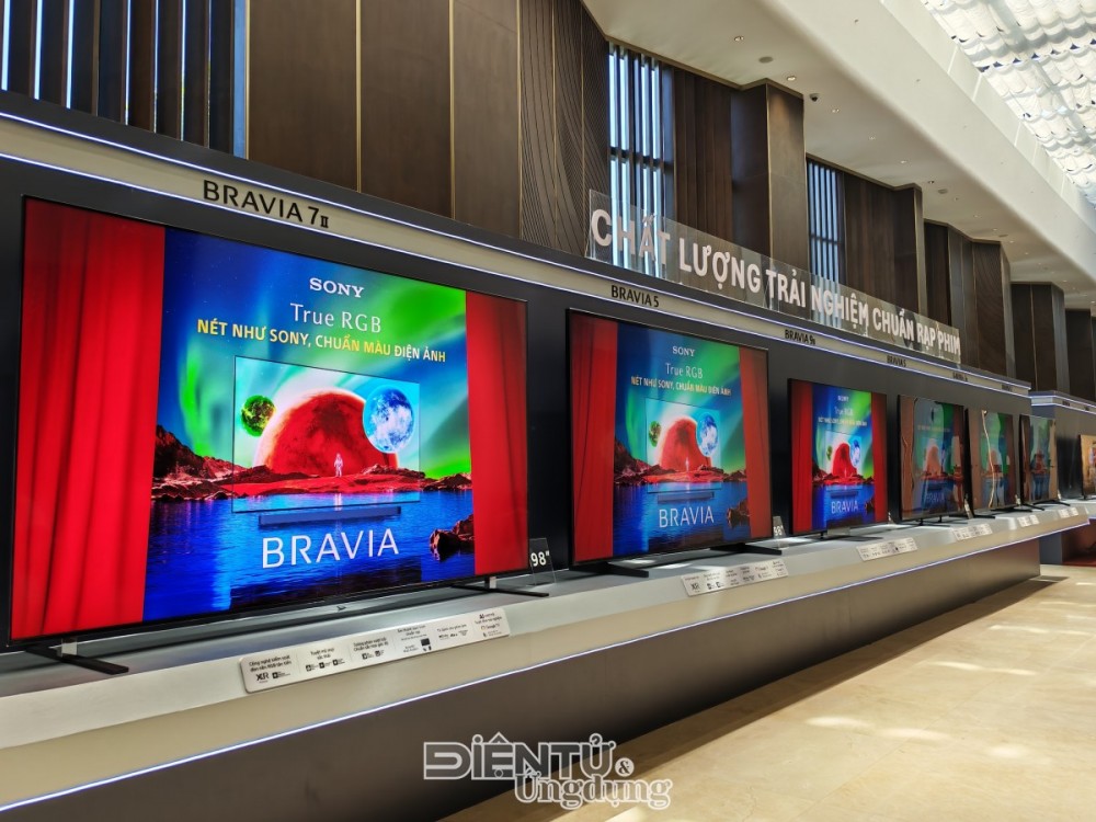 Sony ra mắt BRAVIA 2026 với công nghệ True RGB, chuẩn màu điện ảnh
