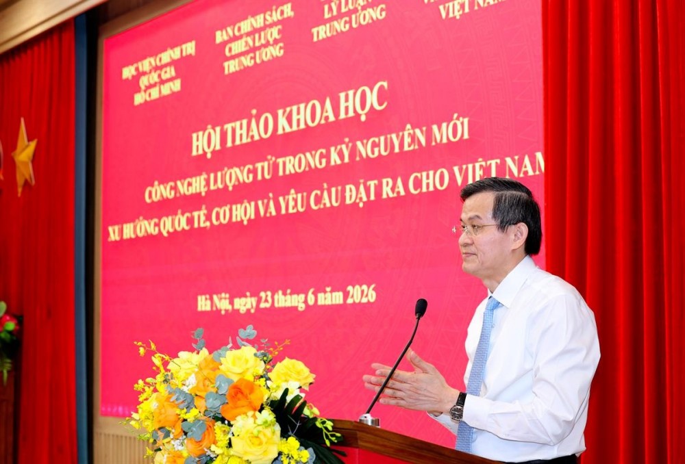 Nhận diện xu hướng công nghệ lượng tử cho Việt Nam trong kỷ nguyên mới