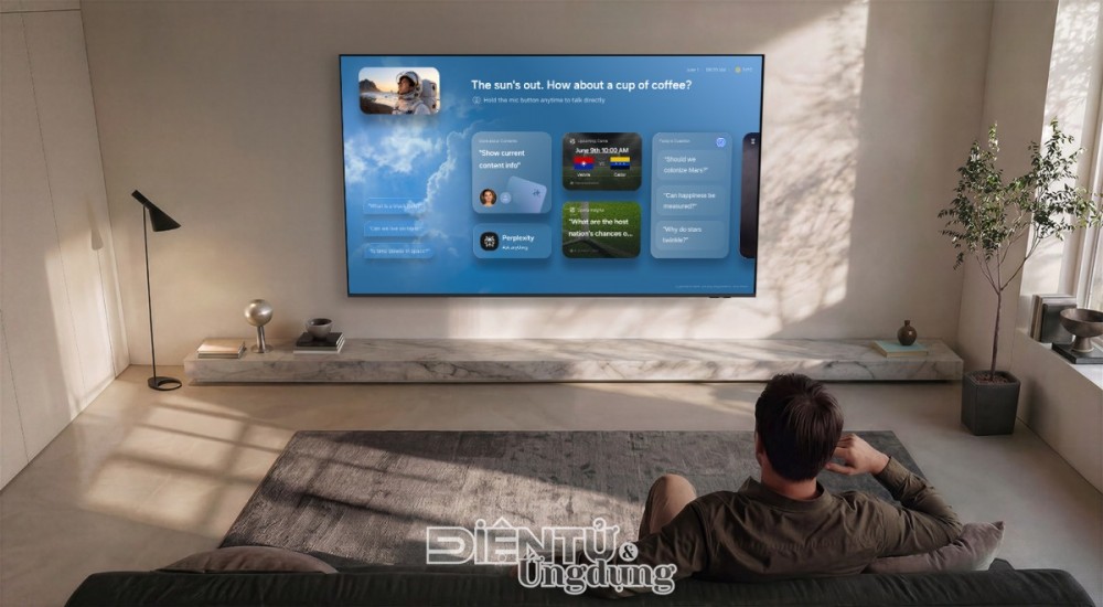 Samsung Vision AI Companion: Đưa AI hội thoại đến mọi nhà