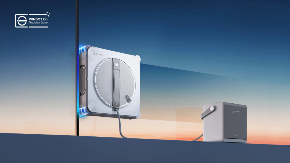 Đánh giá chi tiết robot lau kính Ecovacs Winbot W2S Omni sau 2 tháng sử dụng