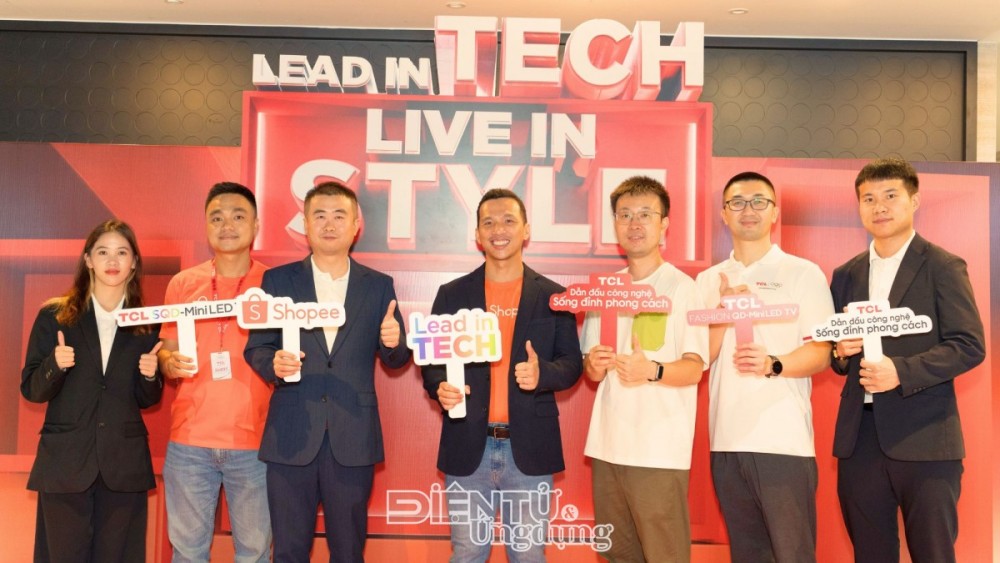 Đẩy mạnh chiến lược phát triển hệ sinh thái thông minh, TCL hợp tác cùng Shopee