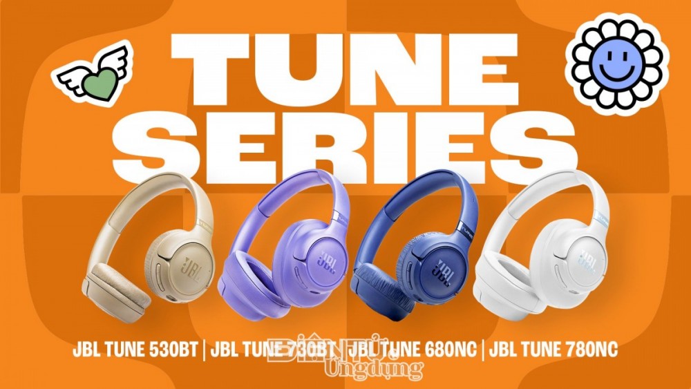 Tiếp tục với dải sản phẩm chào hè, JBL mở bán bộ tứ tai nghe JBL Tune thế hệ mới