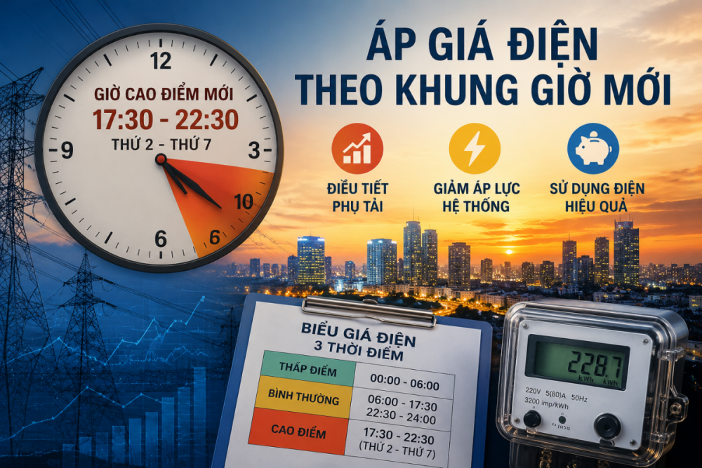 Hóa đơn tiền điện có thể thay đổi vì cách tính mới