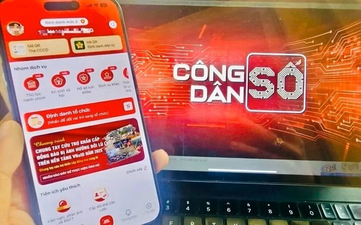 Ngày 15/10 hằng năm là Ngày Công dân số Việt Nam (Ảnh minh họa).