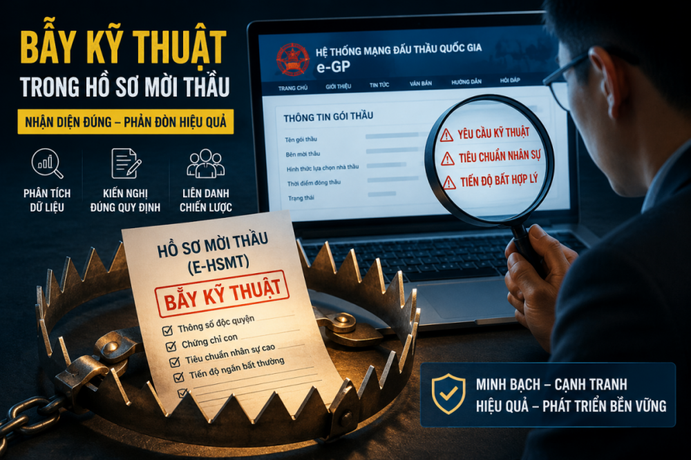 Đấu thầu qua mạng 2026: ai nắm dữ liệu, người đó nắm lợi thế